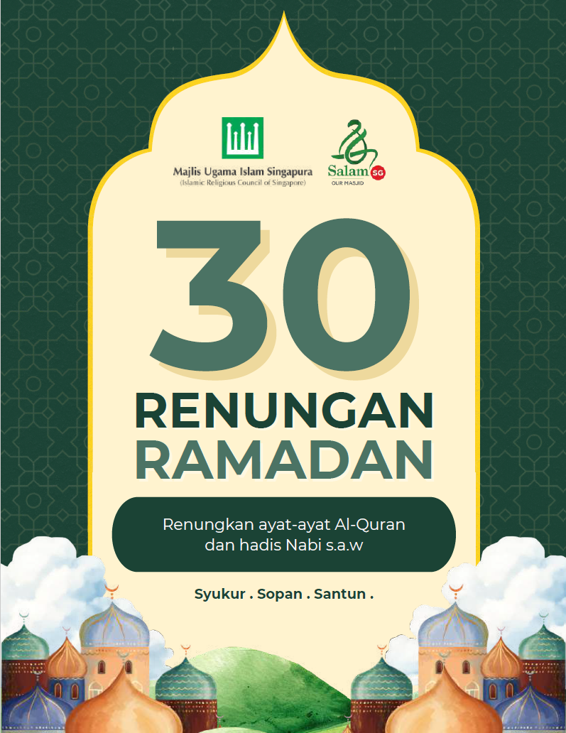 Cover page of the 30 Renungan Ramadan